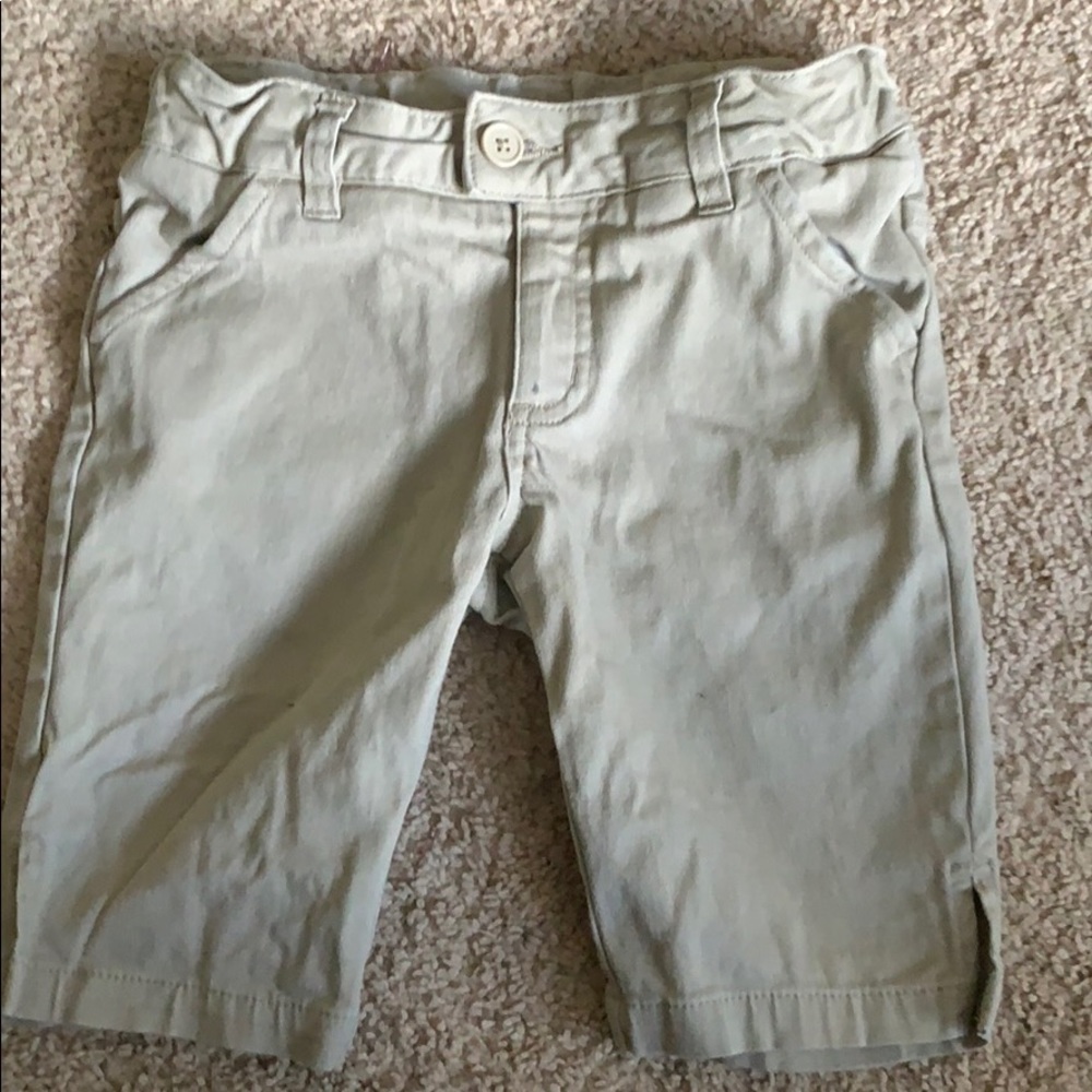 Khaki shorts